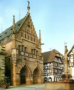 Меланхтонхаус (Бреттен), 1903