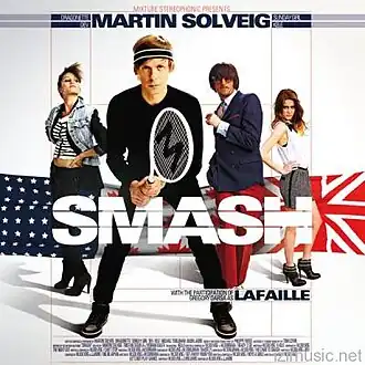 Обложка альбома Мартина Сольвейга «Smash» (2011)