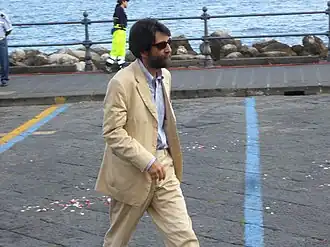 Массимо Каччари в Амальфи, 2008