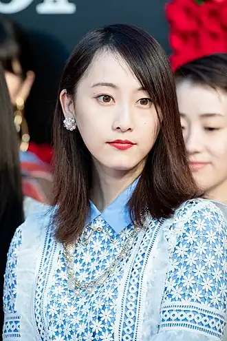 Рэна Мацуи в 2018 году.