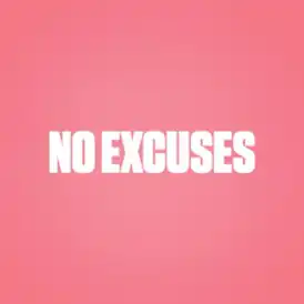 Обложка сингла Меган Трейнор «No Excuses» (2018)