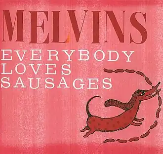 Обложка альбома Melvins «Everybody Loves Sausages» (2013)