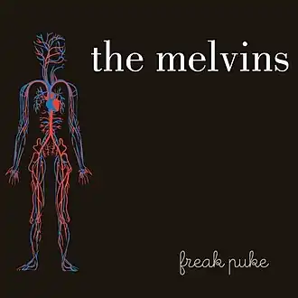 Обложка альбома Melvins Lite «Freak Puke» (2012)