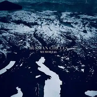 Обложка альбома Russian Circles «Memorial» (2013)