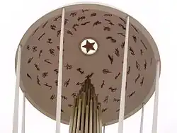 Вид купола снизу