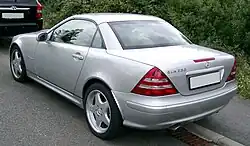 Mercedes-Benz R170, 2000—2004