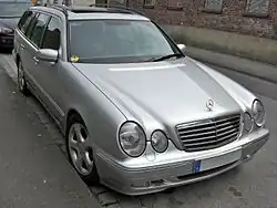Mercedes-Benz S210 Elegance (1999—2003)