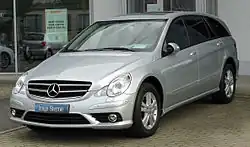 Mercedes R 320(2005 год)