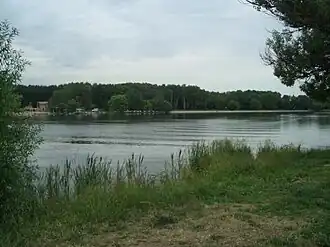 Вид на северный берег