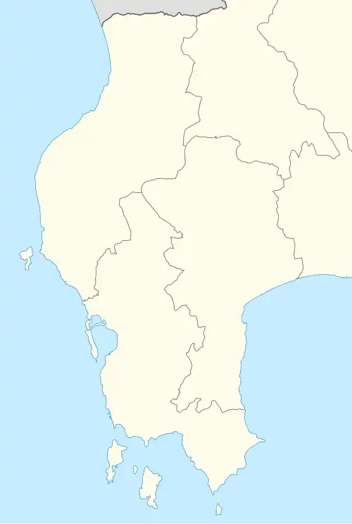 Список микенских могильников (Мессиния)