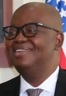 Муса Адамо в 2022 году