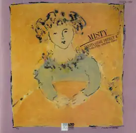 Обложка альбома Аниты О’Дэй «Misty» (1982)
