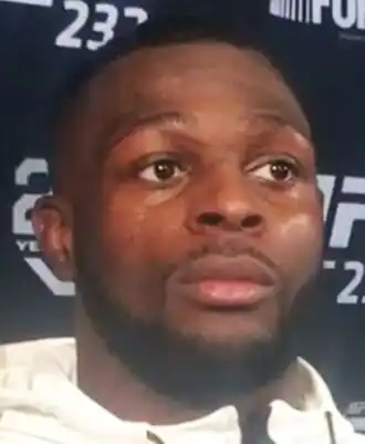 Джексон на UFC 232 в 2018 году