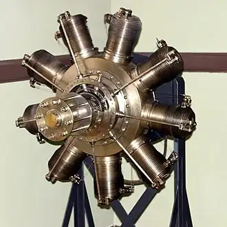 Гном Monosoupape 9N