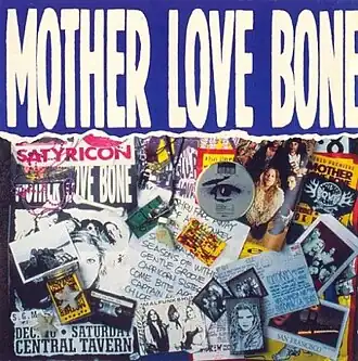 Обложка альбома Mother Love Bone «Mother Love Bone» (1992)