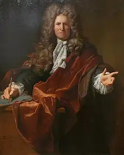 Жан Ранк. 1703. Холст, масло. Музей истории Франции, Версаль