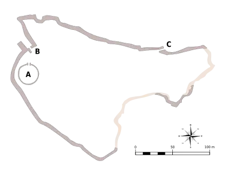 около 1250 г. до н. э. (ПЭ IIIB)