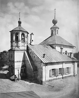 Храм в 1883 году