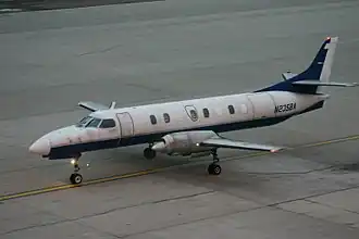 SA226-TC Metro II, схожий с разбившимся