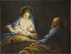 Рождество Христово, Музей Конде (замок Шантийи)