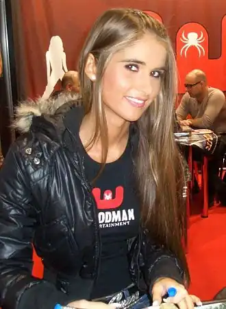 Несса Девил, Venus Berlin, 19 октября 2007 года