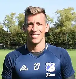 Николас Виконис (июнь 2016)