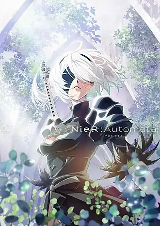 2B на постере сериала