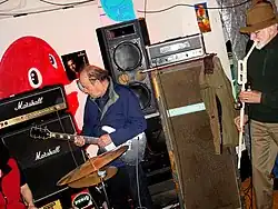 Nihilist Spasm Band на концерте в Голландии