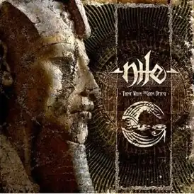 Обложка альбома Nile «Those Whom the Gods Detest» (2009)