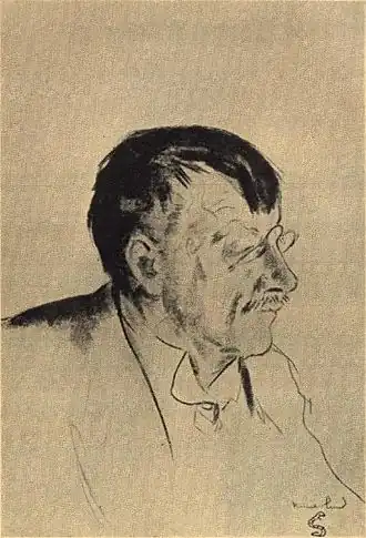 Портрет Нильса Кьера (1924)