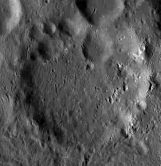 Снимок зонда Lunar Reconnaissance Orbiter.