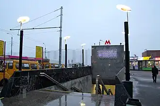 Северный вестибюль.8 января 2012 года