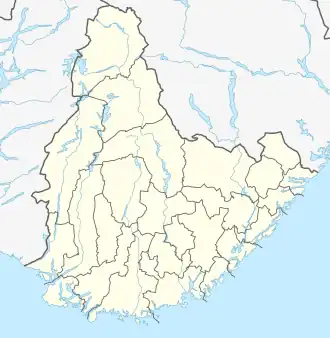 Биркеланн на карте