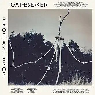 Обложка альбома Oathbreaker «Eros/Anteros» (2013)