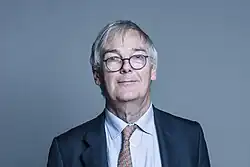 Официальный портрет виконта Чандоса, 2018 год