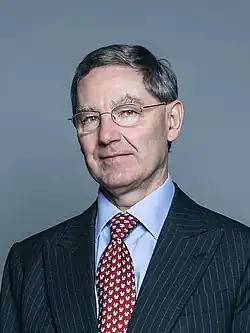 Официальный портрет виконта Янгера из Леки, 2018 год