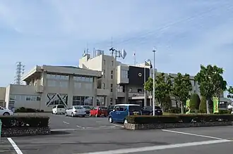 Мэрия посёлка Огути