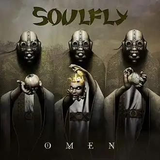 Обложка альбома Soulfly «Omen» (2010)