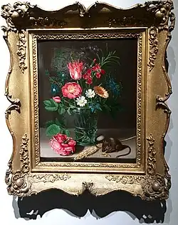 Натюрморт с мышью, букетом и колоском, Музей Майера ван ден Берга, Антверпен, Бельгия