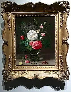 Натюрморт с букетом, кузнечиком и лягушкой, Музей Майера ван ден Берга, Антверпен, Бельгия