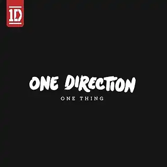 Обложка сингла One Direction «One Thing» (2012)