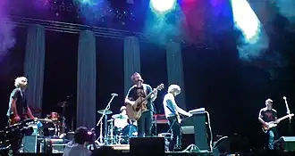 OneRepublic на концерте в Перте (Австралия). 2008