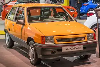 Opel Corsa GT
