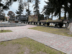 Железнодорожный состав конца XIX - начала XX века