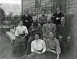 Учителя прогимназии Нуустаку, 1900-е годы