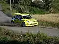 Пер-Гуннар Андерссон на Suzuki Swift S1600 в 2006 году.