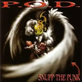 Обложка альбома P.O.D. «Snuff the Punk» (1994)