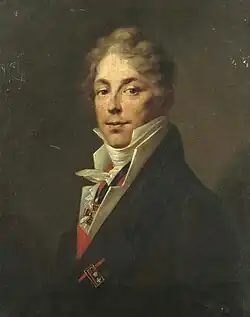 Пётр Иванович Озеров (1778—1843). Около 1820, Государственный Эрмитаж.