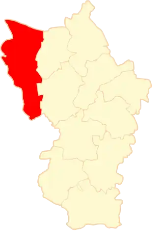 Близанув на карте