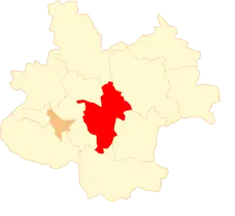 Гжегожев на карте